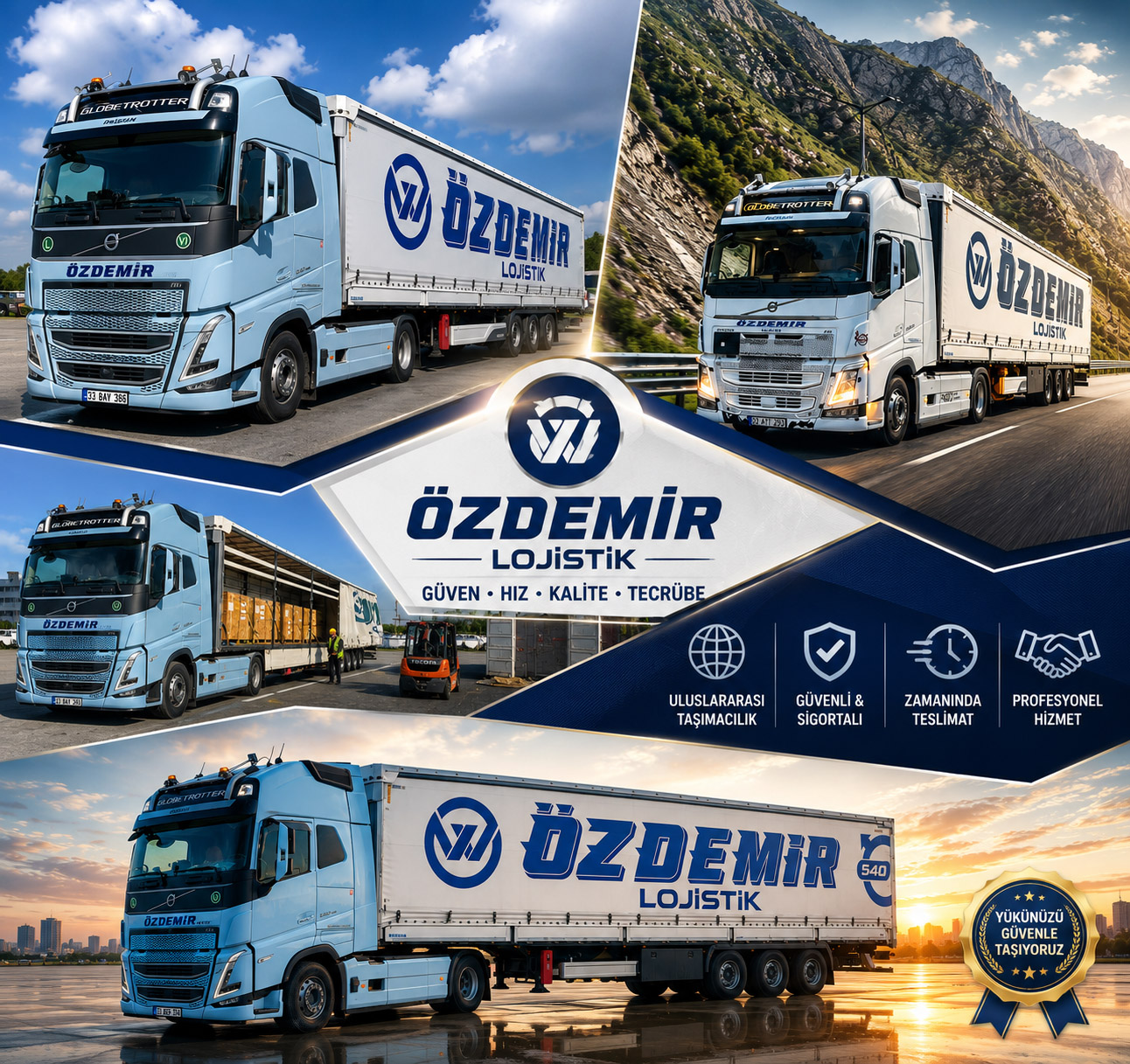 Logistics operation management
