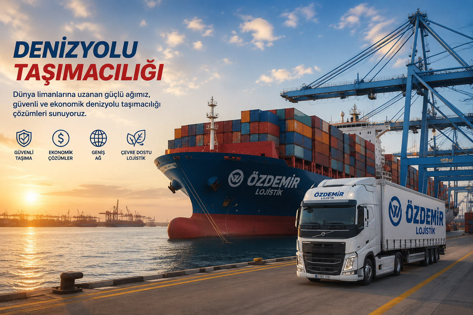 Denizyolu Taşımacılığı